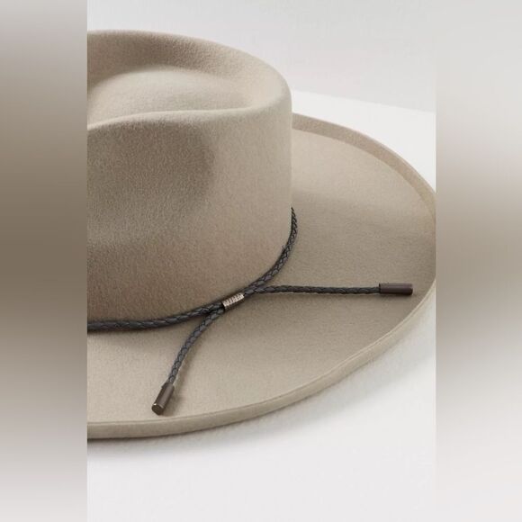 Free People White Sands Felt Hat x PETER GRIMM main image 2